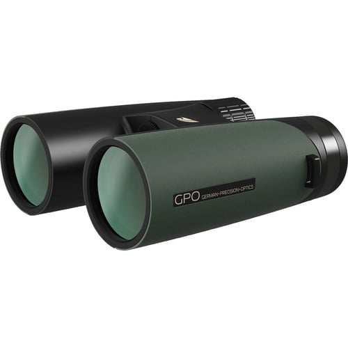 GPO Passion ED 42 Binoculars  <br>  Green 8x42