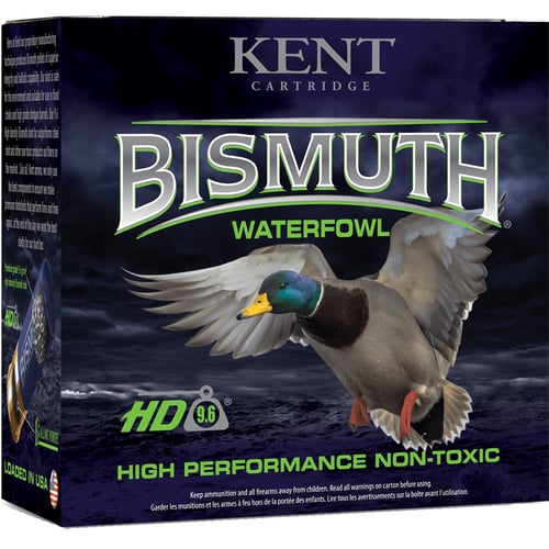 Kent Cartridge B1235W424 Bismuth Waterfowl 12 Gauge 3.50