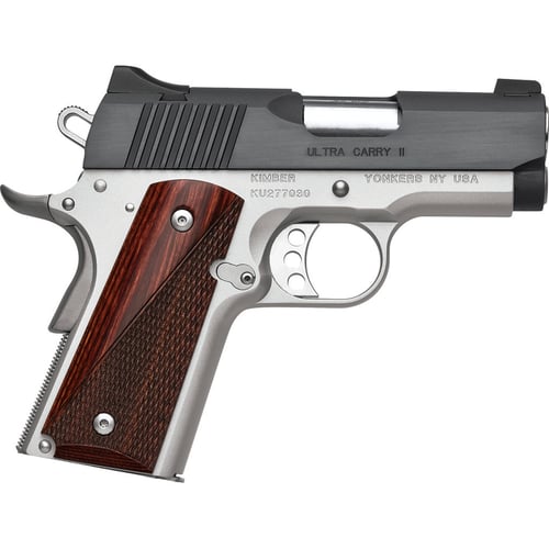 Kimber Ultra Carry II Pistol  <br>  .45 ACP 6.8 in. Two-Tone 7+1 rd.