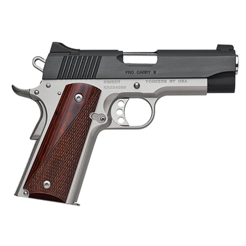 Kimber Pro Carry II Pistol  <br>  .45 ACP 7.7 in. Two-Tone 7+1 rd.
