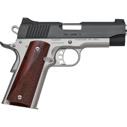 Kimber Pro Carry II Pistol  <br>  9 mm 7.7 in. Two-Tone 9+1 rd.
