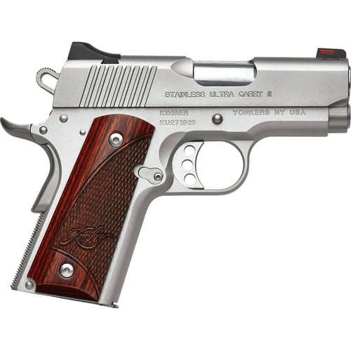 STAINLESS ULTRA CARRY II 45ACP |