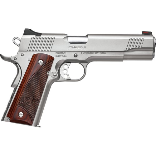 Kimber Stainless II Pistol  <br>  9 mm 8.7 in. Stainless 9+1 rd.