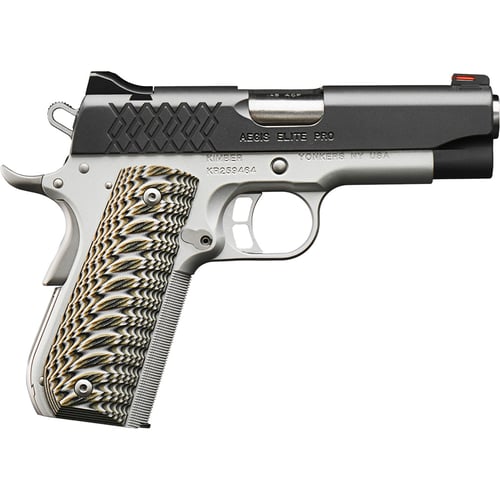 Kimber Aegis Elite Pro Pistol  <br>  9 mm 7.7 in. Two-Tone 9+1 rd.