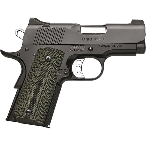 Kimber Ultra TLE II Pistol  <br>  .45 ACP 6.8 in. Matte Black 7+1 rd.