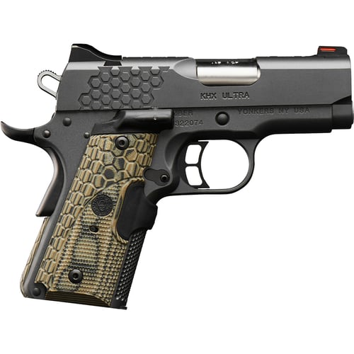Kimber KHX Ultra Pistol  <br>  9 mm 6.8 in. Gray 8+1 rd.
