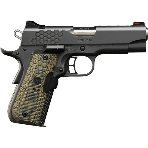 Kimber KHX Pro Pistol  <br>  9 mm 8.7 in. Gray 9+1 rd.