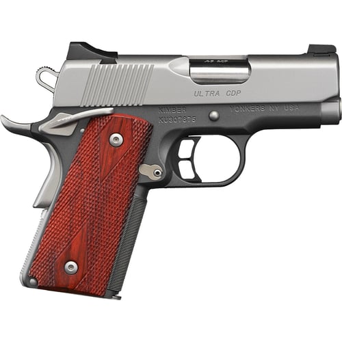 Kimber Ultra CDP Pistol  <br>  9 mm 6.8 in. Charcoal Gray 8+1 rd.