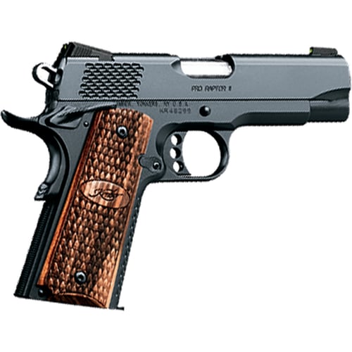 Kimber Pro Raptor II Pistol  <br>  .45 ACP 7.7 in. Matte Black 8+1 rd.