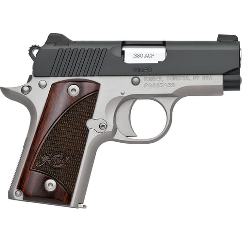 Kimber Micro Pistol  <br>  .380 ACP 5.6 in. Two-Tone 7+1 rd.