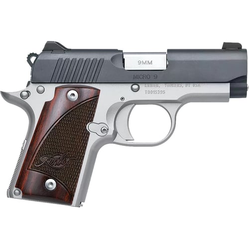 Kimber Micro 9 Pistol  <br>  9 mm 6.1 in. Two-Tone 7+1 rd.