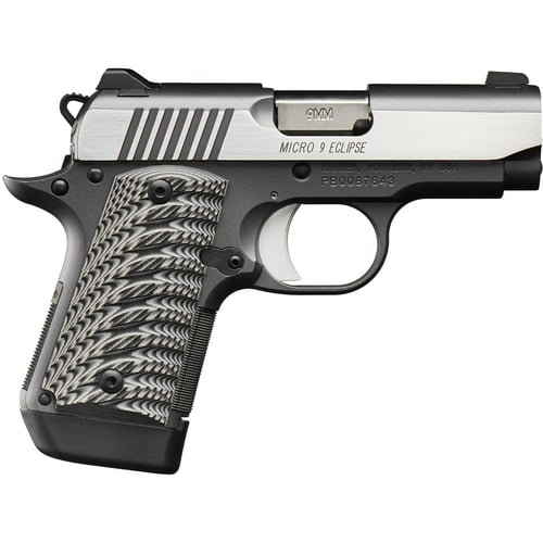 Kimber Micro 9 Pistol  <br>  9 mm 6.1 in. Eclipse 7+1 rd.