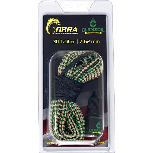 Clenzoil Cobra Bore Cleaner  <br>  30 cal./7.62 mm.