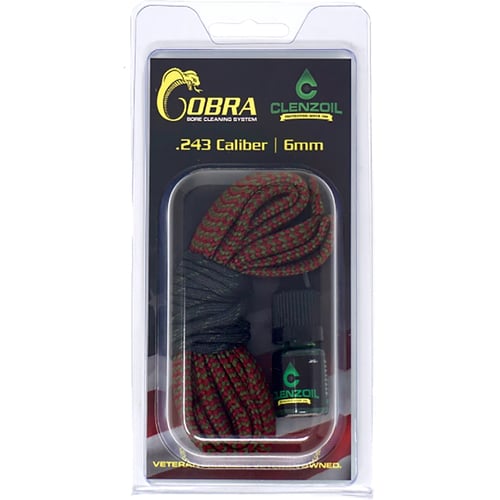 Clenzoil Cobra Bore Cleaner  <br>  243 cal.