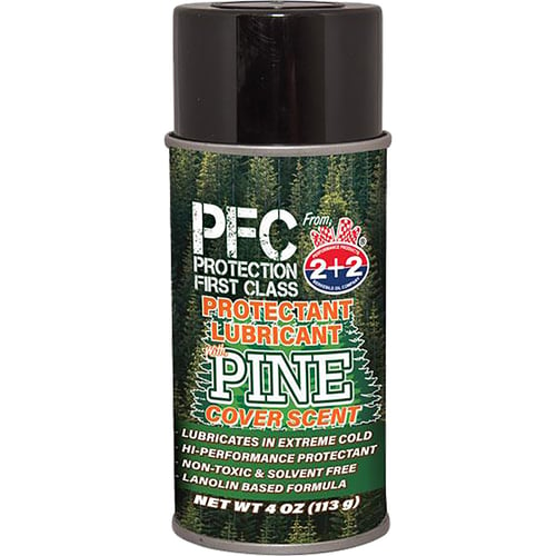 PFC Gun Oil Spray  <br>  Pine Scent 4 oz. Aerosol