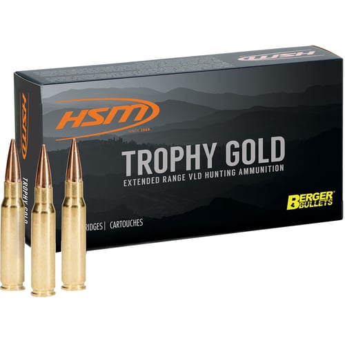 HSM Trophy Gold Rifle Ammunition | 810742022259