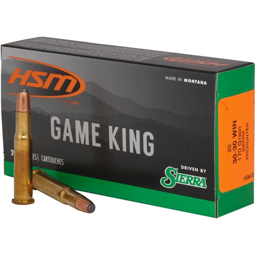 HSM Game King Rifle Ammunition