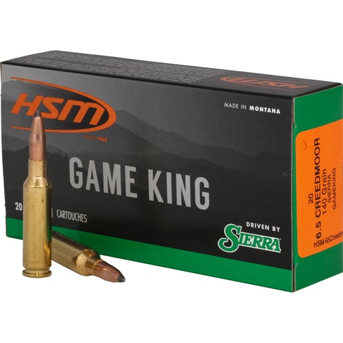 HSM Game King Rifle Ammunition | 801742025496