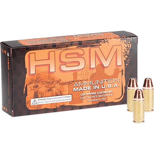 HSM Self Defense Handgun Ammunition