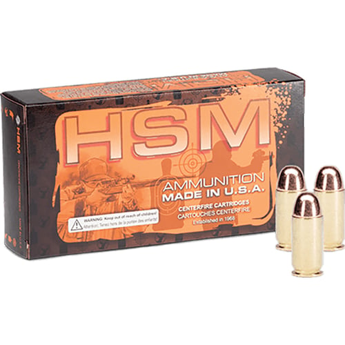 HSM Training Handgun Ammunition