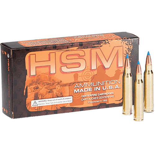 HSM Varmint Rifle Ammunition