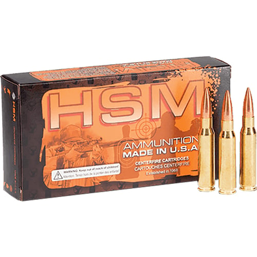 HSM Classic Rifle Ammunition