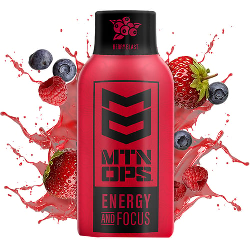 MTN Ops Energy Shots  <br>  Berry