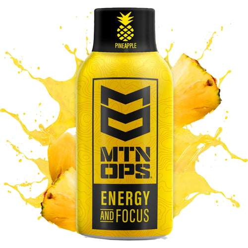 MTN Ops Energy Shots  <br>  Pineapple