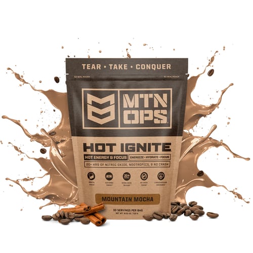 MTN Ops Hot Ignite  <br>  Mountain Mocha