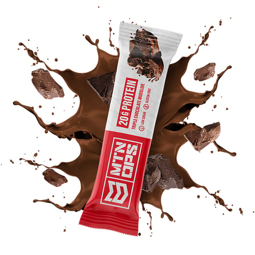 MTN Ops Protein Bar  <br>  Triple Chocolate Mudslide 10 pk.