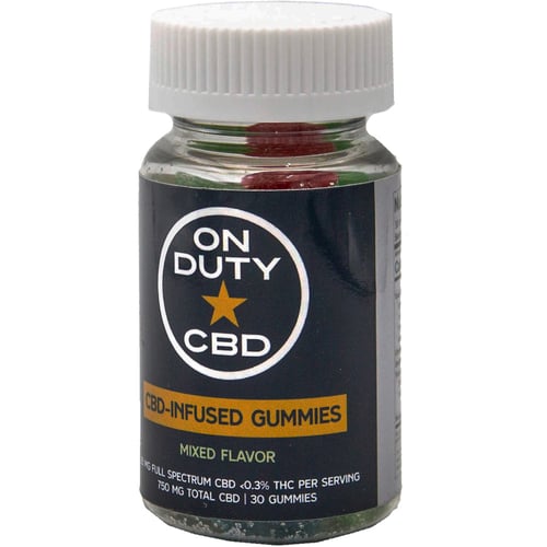 On Duty CBD Gummies