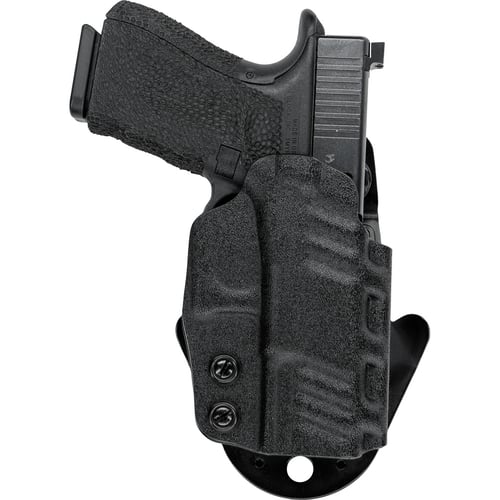 DESANTIS PEGASUS DS PADDLE HOLSTER BLACK KYDEX OWB RH GLOCK 43 G43 W/ BELT LOOP/PADDLE