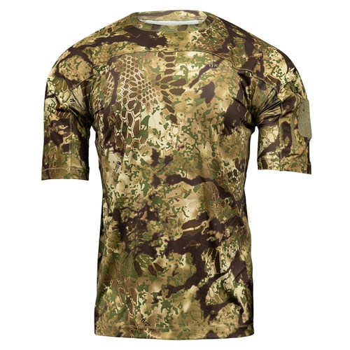 Kryptek Valhalla Short Sleve Crew Shirt - Obskura Transitional Medium | 843573190408