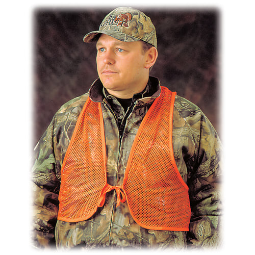 Hunters Specialties Mesh Vest  <br>  Blaze Orange