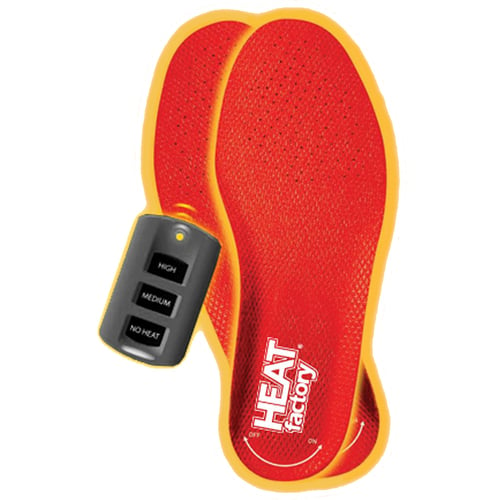 Heat Factory Pro Flex Outdoors Insoles  <br>  Small