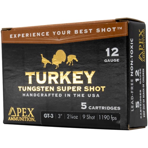 Apex Turkey TSS Shotgun Ammo