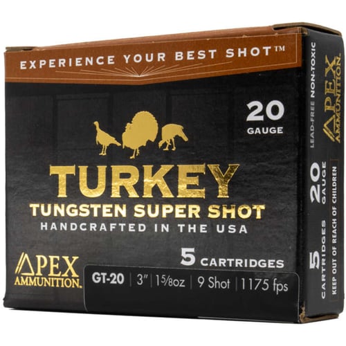 Apex Turkey TSS Shotgun Ammo