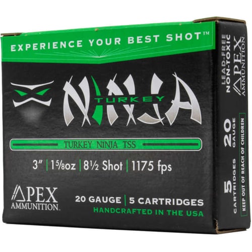 Apex Turkey TSS Ninja Shotgun Ammo