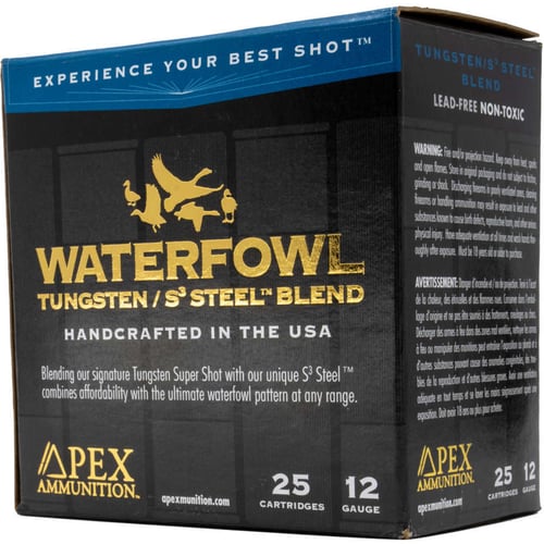 Apex Waterfowl TSS/S3 Steel Blend Shotgun Ammo