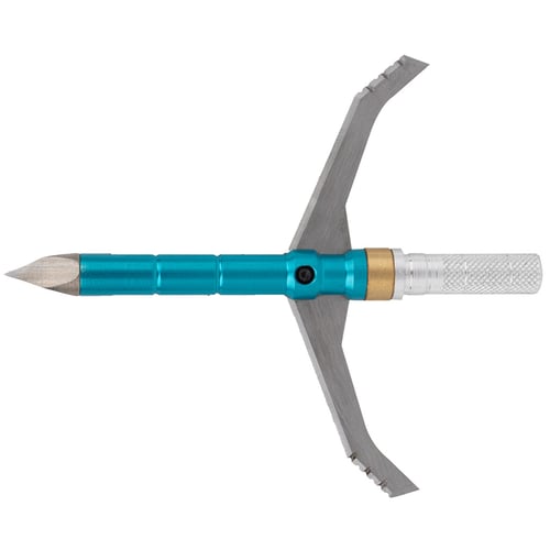 Dead Ringer DR8338 Great White 100/125 Grain 2 Blade Broadhead | 854036008338