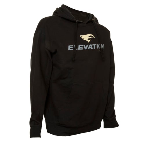 Elevation HUNT TOPO Hoody  <br>  Black Large