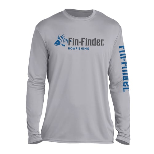 Fin Finder Skulls Performance Longsleeve