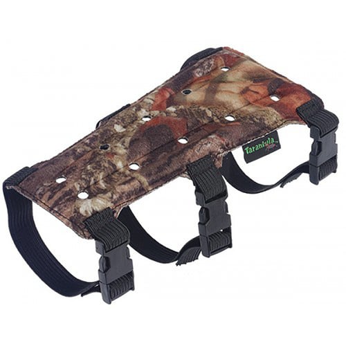 Tarantula 3 Strap Armguard  <br>  Mossy Oak BreakUp