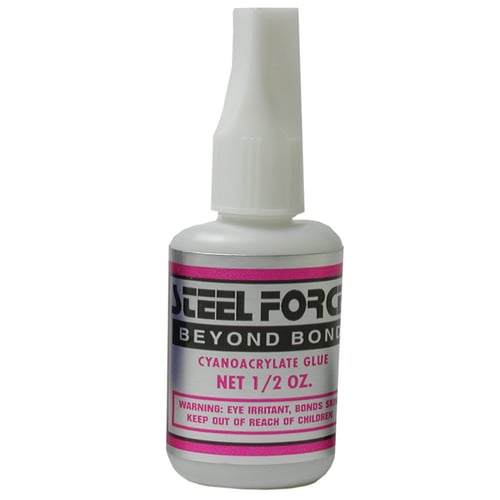 Steel Force Beyond Bond Glue  <br>  .5 oz.