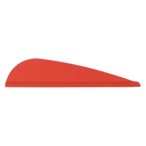 AAE Elite Plastifletch Vanes  <br>  Red 1.75 in. 100 pk.