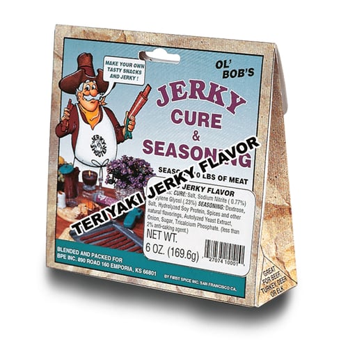 BPE Jerky Seasoning  <br>  Teriyaki