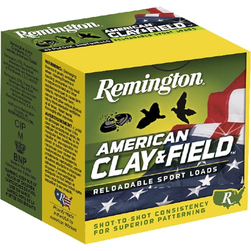 Remington American Clay & Field Loads
