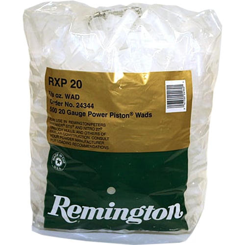 Remington Target Power Piston Shotshell Wads