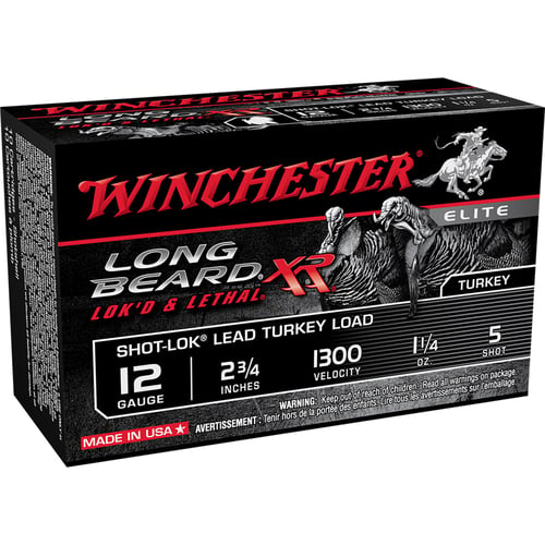 Winchester STLB125 Long Beard XR Shotshell 12 GA 2-3/4