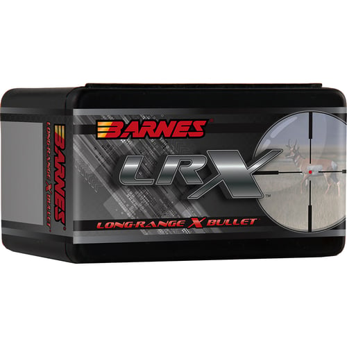 BULLET 30CAL 212GR LRX-BT BORERIDER 50RDLRX Bullets 30 Cal - 212 gr - LRX Boat Tail Bore Rider - 50/bx - 0.308 Bullet Diameter - 0.705 Ballistic Coefficient - 0.31925403 Sectional Density - 8 Twist Rate - Specifically engineered razor-sharp petals produce massive wound channelste - Specifically engineered razor-sharp petals produce massive wound channels